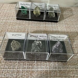 Crystal Specimen Box Set